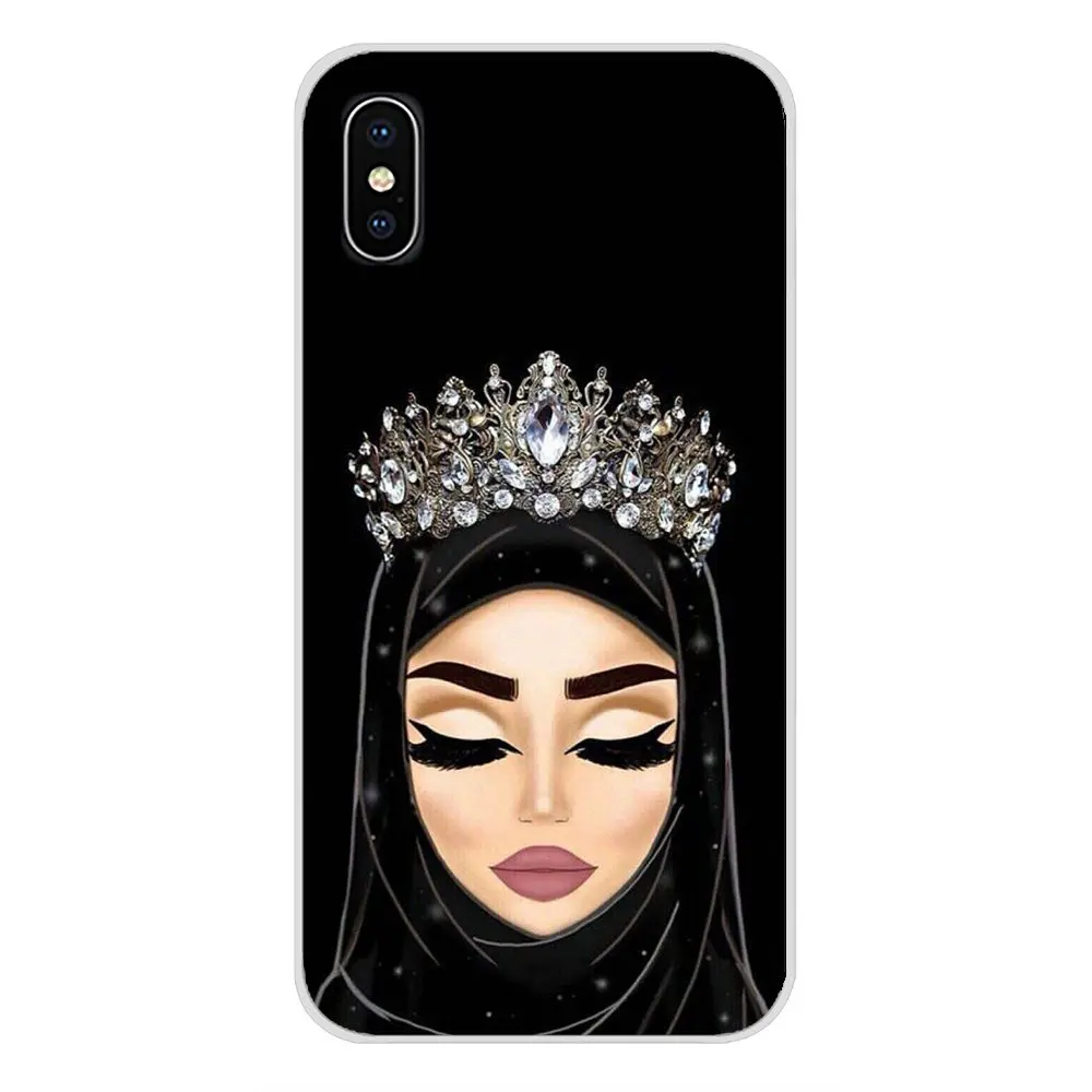 Мусульманские исламские глаза для девочек дизайнерские аксессуары чехол Samsung