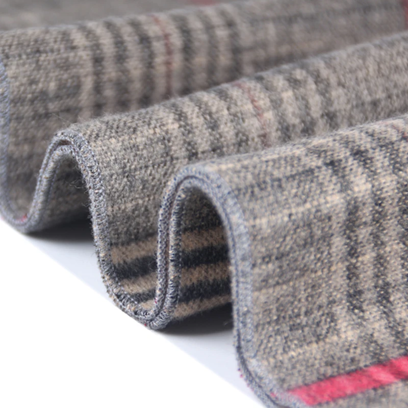 Мужской шерстяной шарф в полоску FS теплая кашемировая шаль зимний 2019 |