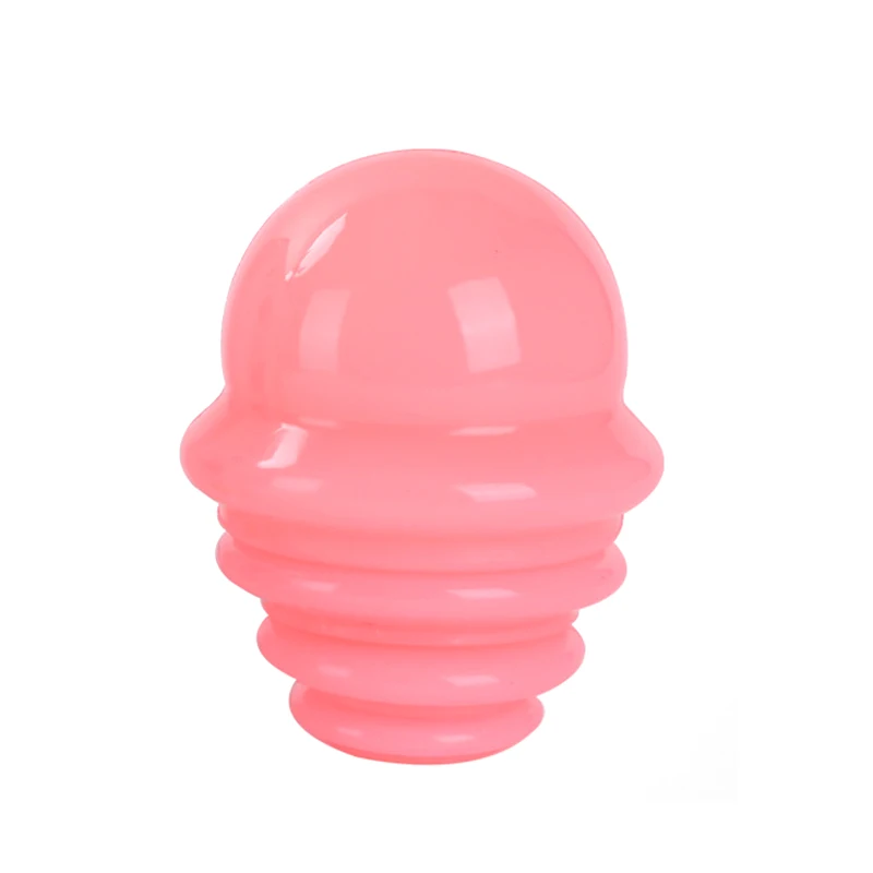 Набор силиконовых вакуумных банок для массажа лица и тела присоски против