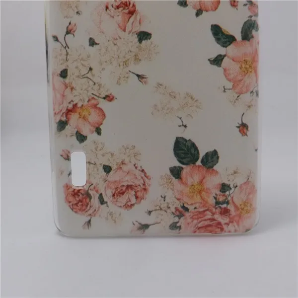 Hot Sale Top quality Painting Hard Plastic Phone Case Cover For LG Optimus L7 II Dual P715 P716 L7X P714+screen protector |