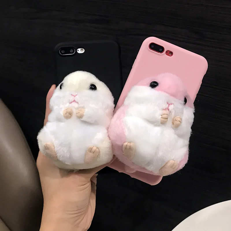 Ainike милый хомяк Мягкий ТПУ чехол для телефона Samsung Galaxy S6 S7edge S9Plus Note10 A20 A8S A51 J8 A750 3D