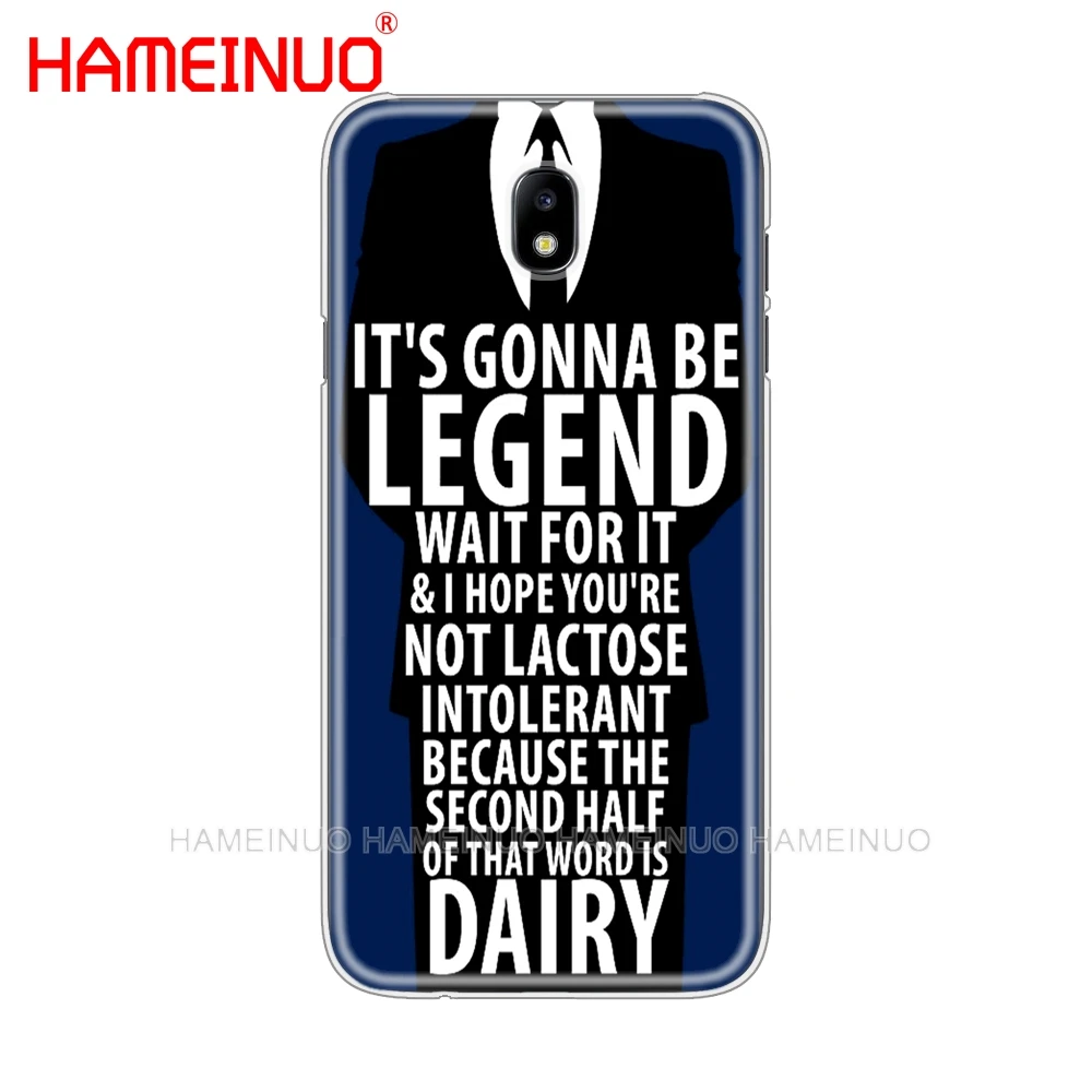 HAMEINUO Как я встретил вашу маму himym цитаты чехол для телефона Samsung Galaxy J3 J5 J7 2017 J527 J727
