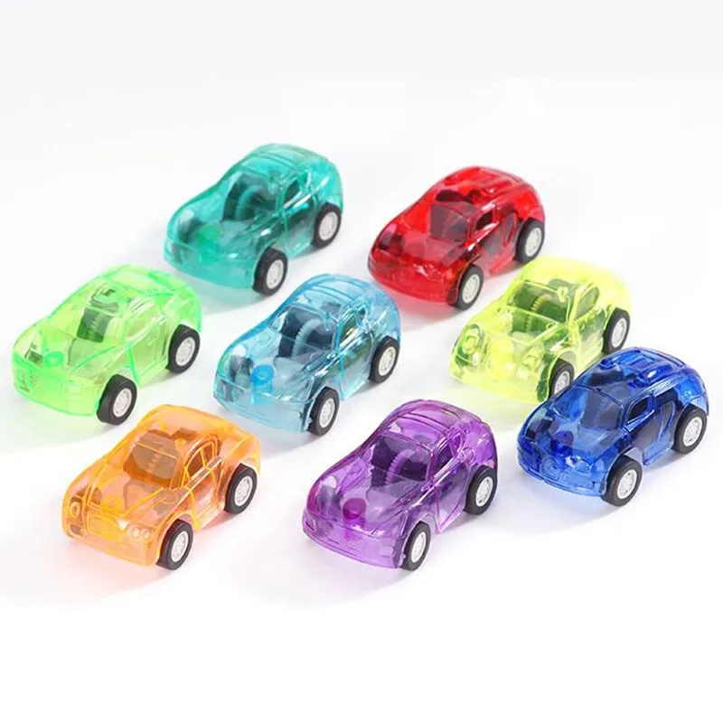 12 шт./лот Вытяните назад гонщик мини автомобиль на день рождения для детей