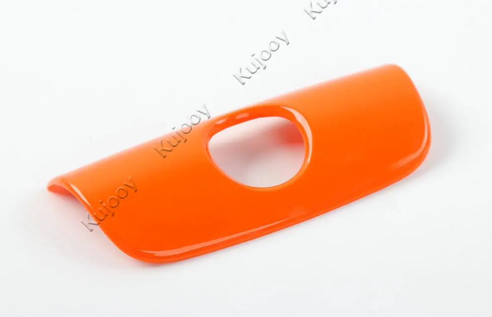 6 видов цветов ABS подлокотник коробка для хранения замок Декор рамка наклейка