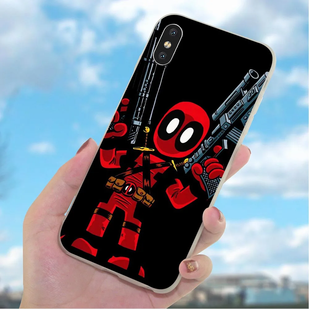 Мягкий Нескользящий чехол из ТПУ для iPhone 6S Plus 8 XR X 7 6 5 SE Xs Max 11 pro|Бамперы| |
