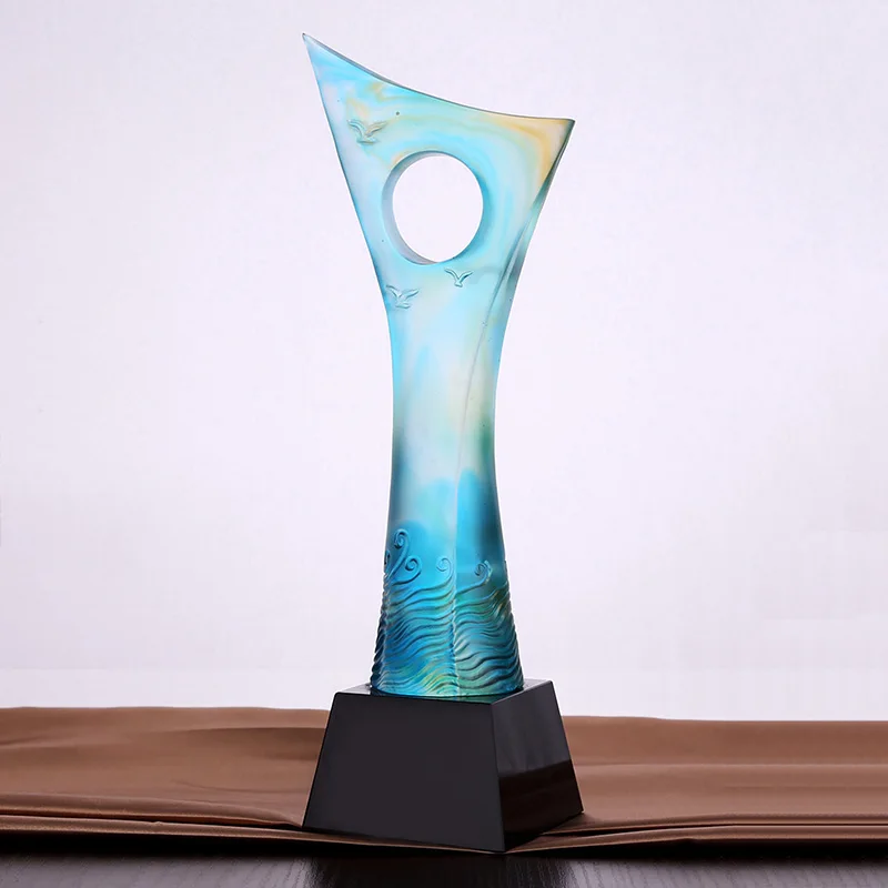 Оптовая продажа по индивидуальному заказу Реплика Grammy Award League Glaze Trophy для