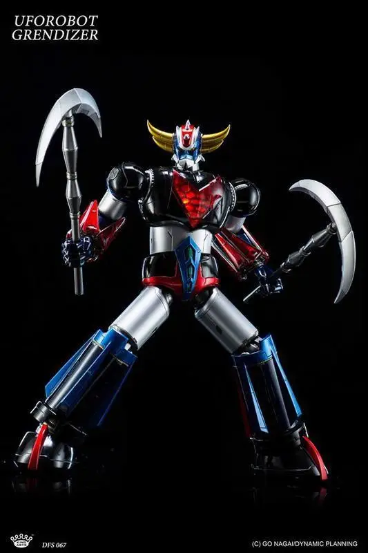1/9 King Arts Diecast фигурка DFS067 Uforobot Grendizer 25 см дешевая плата за доставку в Глобальный