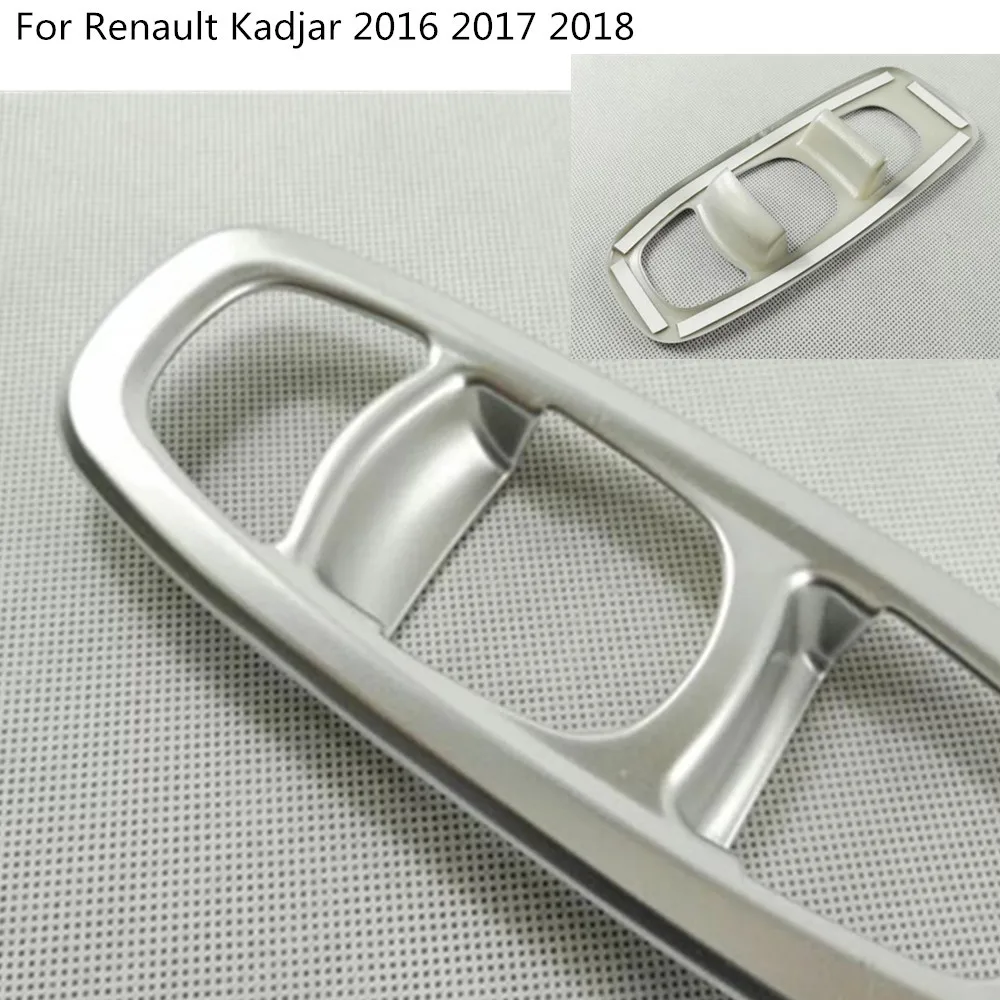 4 шт. подлокотники для Renault Kadjar 2016 2017 2018|renault window button|molding doormolding car |