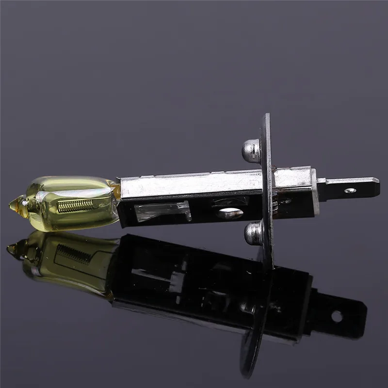2 шт. светильник Галогенные ксеноновые лампы 12 В 55 Вт 3000K H1|h1 halogen|12v 55wbulb h1 |