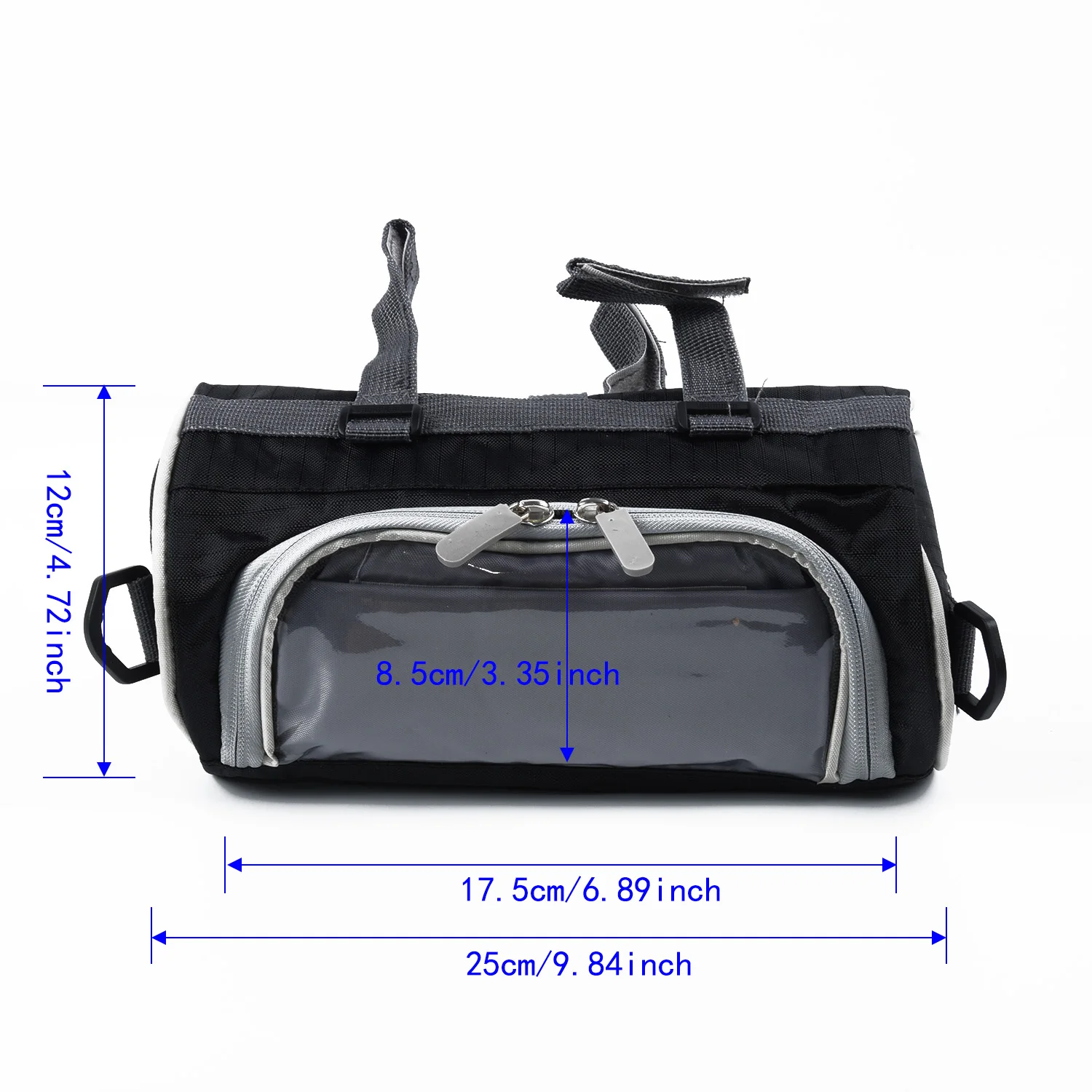 

Accessory Motorcycle Bag Replaces Motorcycle Front Handlebar Fork Container
