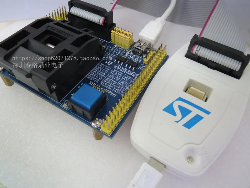 Оригинальный YAMAICHI IC Тесты сиденье Поддержка STM32-LQFP100 серии импортных товаров
