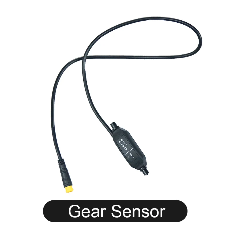 Gear Sensor Аксессуары для двигателя BAFANG BBS, датчик переключения передач/датчик гидравлического тормоза/головной светильник 6 В/usb-кабель для программирования/инструмент для гаечного ключа - Цвет: Gear Sensor