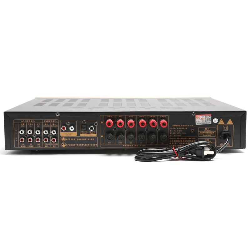 KYYSLB X-200 волокно коаксиальный домашний аудио 4,0 Bluetooth усилитель 5,1 цифровой этап HIFI высокой мощности сабвуфер усилитель караоке Ktv