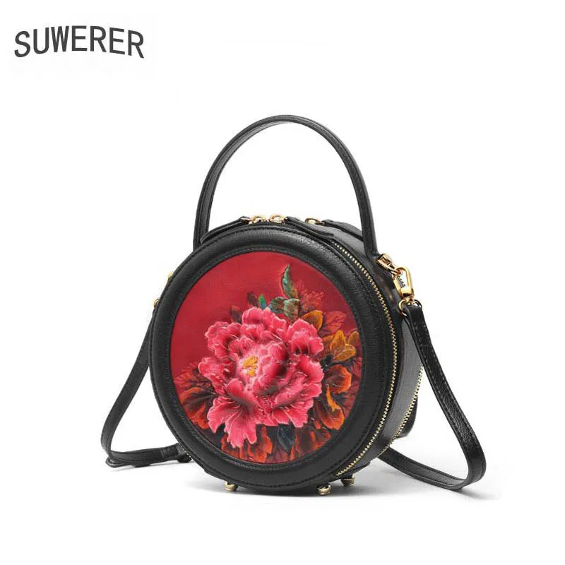Новинка 2019 женские сумки SUWERER из натуральной кожи роскошные женская сумка