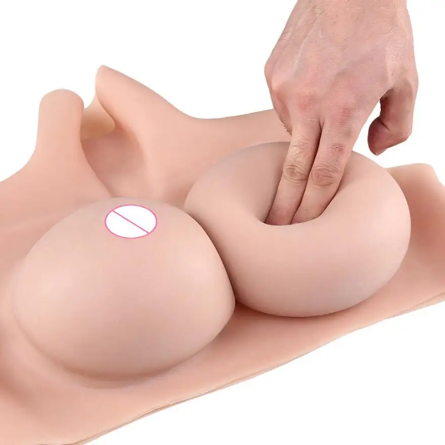 F образные силиконовые формы для груди наполнители реалистичного увеличения