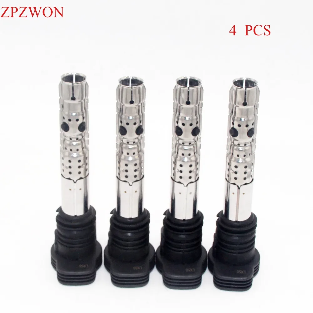 Катушка зажигания для VW Passat B5 Beetle Polo Jetta Golf MK4 Audi A4 A6 A8 TT Allroad 1 8 T 3 0 V6 06C905115M 06B905115R