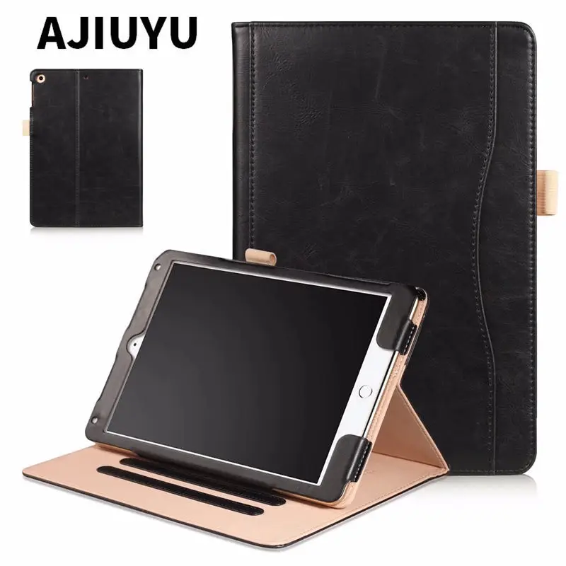 Для iPad 9 7 дюймов 2017 чехол Чехол из искусственной кожи ручной держатель для нового