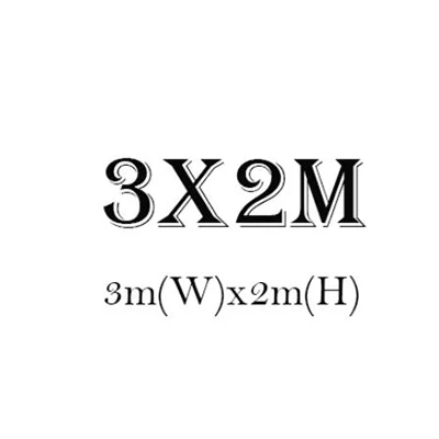 3x2 3x2/3x3/6x3 м светодиодный Сосулька Светодиодный занавес гирлянда для рождественской свадебной вечеринки гирлянда со сказочными огнями уличный занавес садовый декор - Испускаемый цвет: 3x2