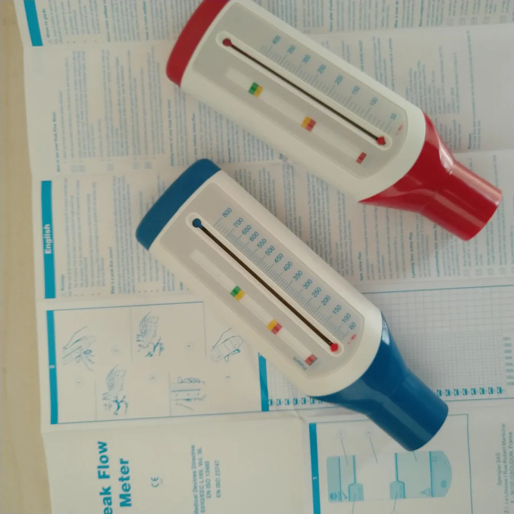 

Two adult use and Two Pediatric/Child Use Peak Flow Meters