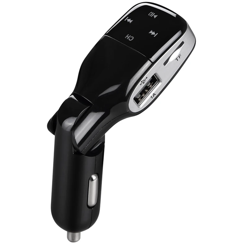 Jcotton Беспроводной 3.5 мм aux bluetooth dual usb адаптер в автомобильный fm трансмиттер Радио