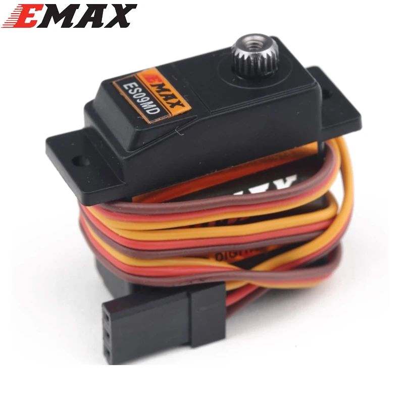 1 шт. EMAX ES09MD двойной подшипник специальный Swash металлический цифровой сервопривод