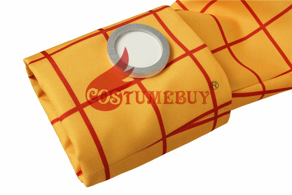 CostumeBuy игрушка история Косплей деревянный костюм ковбой костюм шляпа карнавал взрослых мужчин Хэллоуин праздничные на заказ жилет рубашка шарф ремень