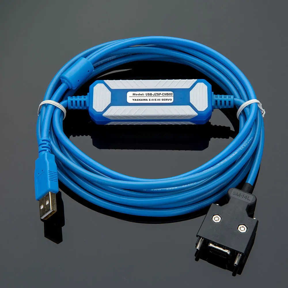 USB-JZSP-CMS02 подходит Yaskawa Sigma-II/Sigma-III серии сервопривода отладки кабель программирования SGM ПК к сервопакам кабель