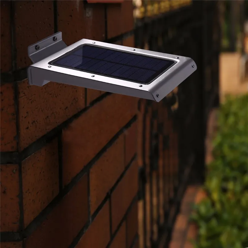 Новый супер яркий 46 напольный Мощность настенный светильник с движения PIR Сенсор