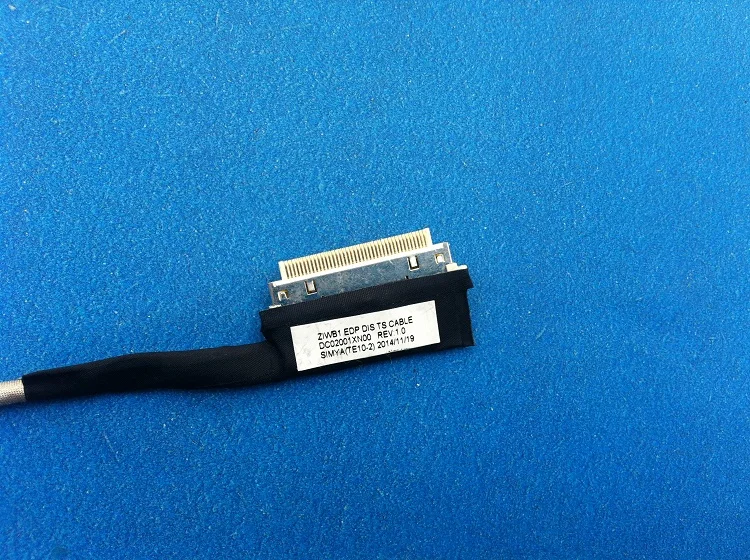 Подлинная оптовая цена для Lenovo B50 30 45 70 ZIWB1 гибкий ЖК видео кабель 100% новый (10
