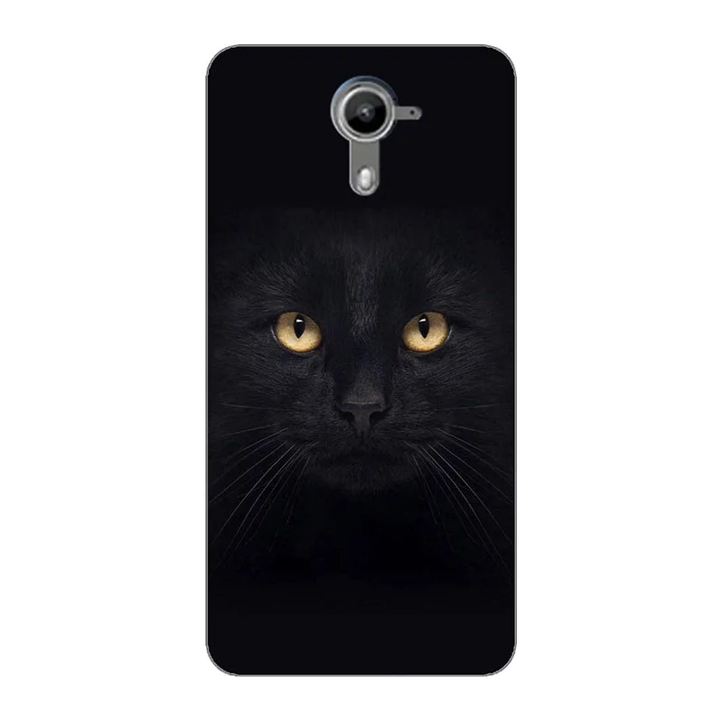 Милый цветок Мода чехол для Wiko U Feel Prime 5," Ufeel Prime Чехлы печатным рисунком Soft ТПУ чехол для телефона Fundas Coque Shell - Цвет: A128