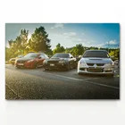 Настенные картины Nissan Skyline GT-R R34 Lancer Evolution VIII автомобиля Плакаты и художественная печать на холсте Картины для домашнего декора