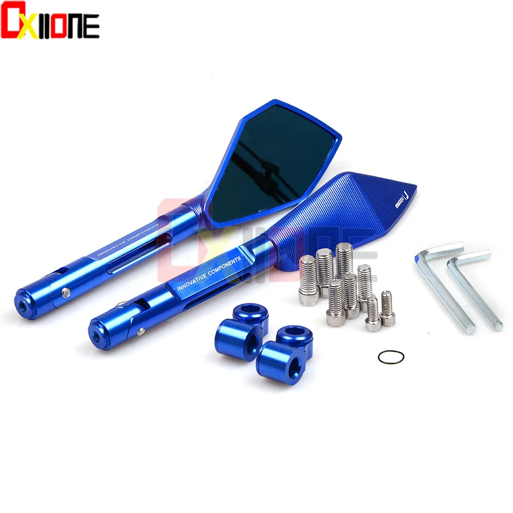 Универсальное алюминиевое боковое зеркало заднего вида для мотоцикла Honda CBR1000FM 91