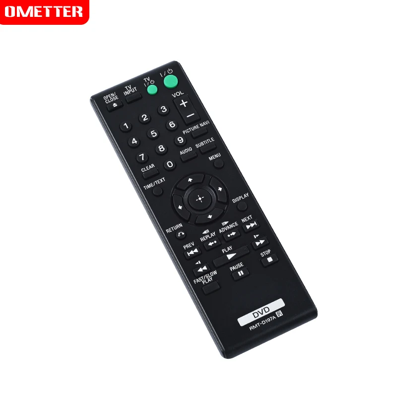 Pohiks 433 Mhz DVD de Control remoto controlador adecuado para Sony DVPSR201P DVP SR210 DVPSR210P RMT D197A remoto|Пульты ДУ| |