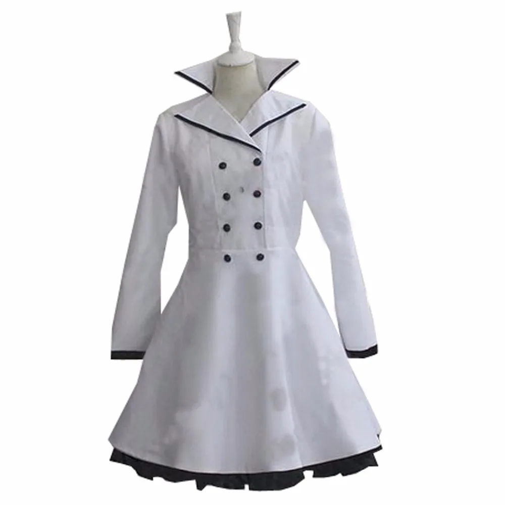 2017 шни Вайс RWBY Kara Eberle белый костюм для косплея только пальто|cosplay costume|costume cosplayweiss