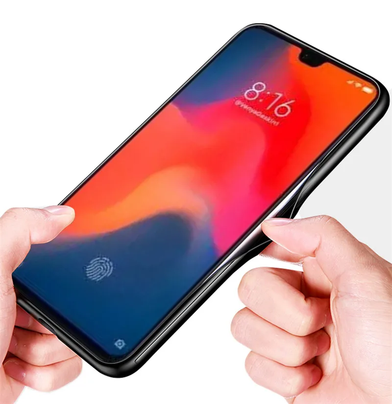 6," чехол для samsung A80, чехол A 80, роскошная задняя крышка из закаленного стекла для samsung Galaxy A80 A90 A 90, чехол, мягкий ТПУ бампер, рамка