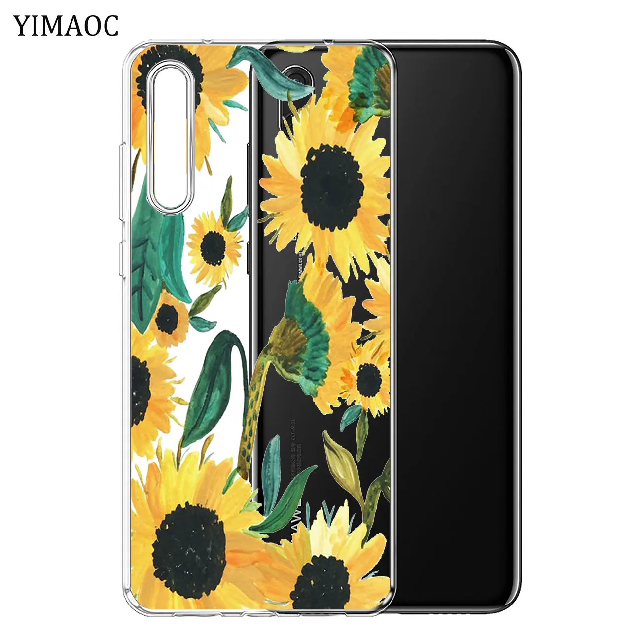 Мягкий силиконовый чехол YIMAOC для Huawei P30 P20 Pro P10 P8 P9 Lite 2017 2016 P smart Z 2019 | Мобильные
