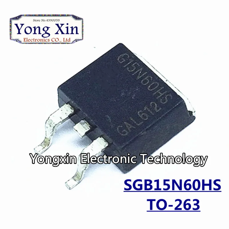 10 шт. SGB15N60HS TO-263 SGB15N60 TO263 G15N60HS | Строительство и ремонт