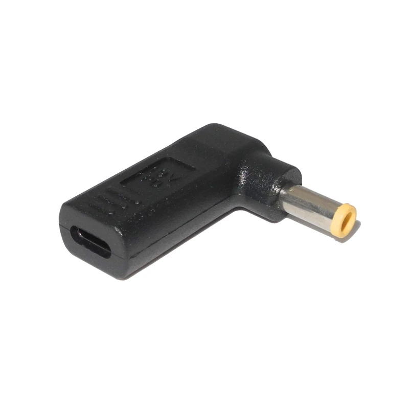 USB Type C Female to 5 0x3 0 мм штекер адаптера питания постоянного тока Разъем для