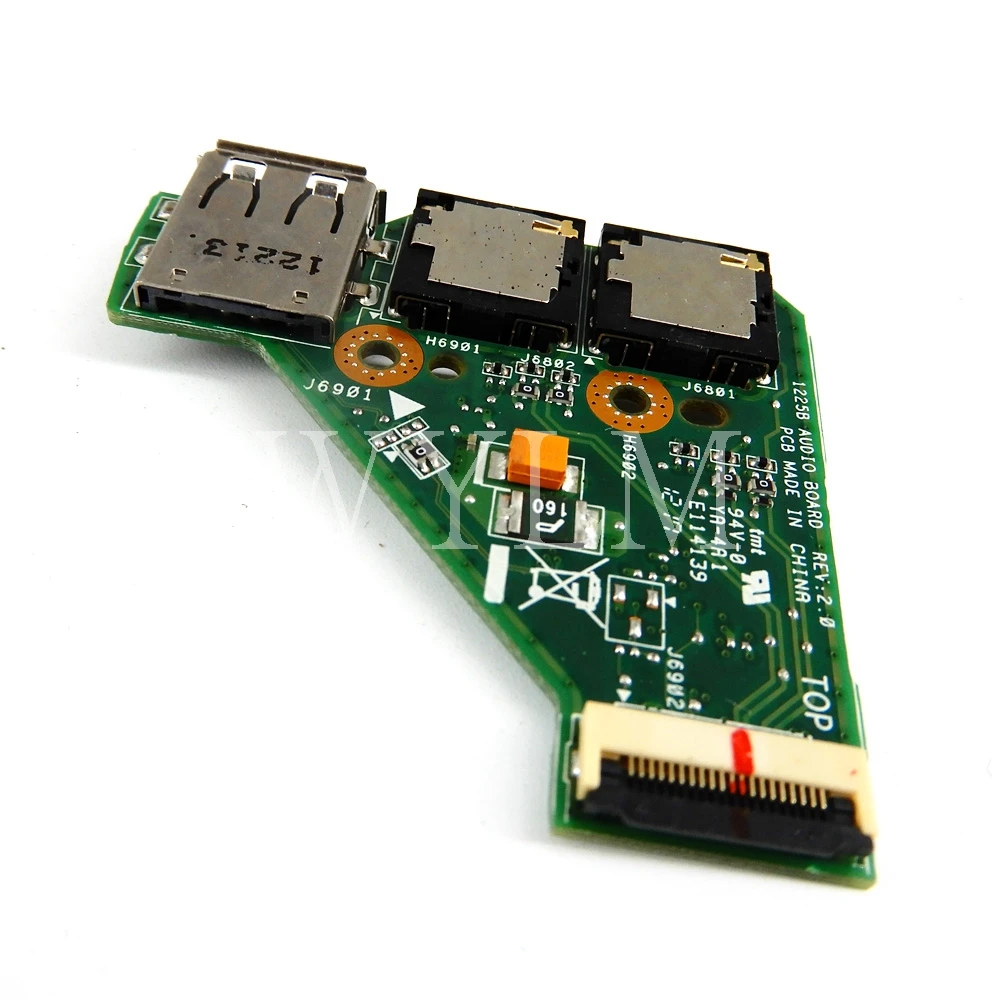 1225B аудио Плата REV2.0 для ASUS 1225 1225C материнская плата ноутбука USB IO | Компьютеры и