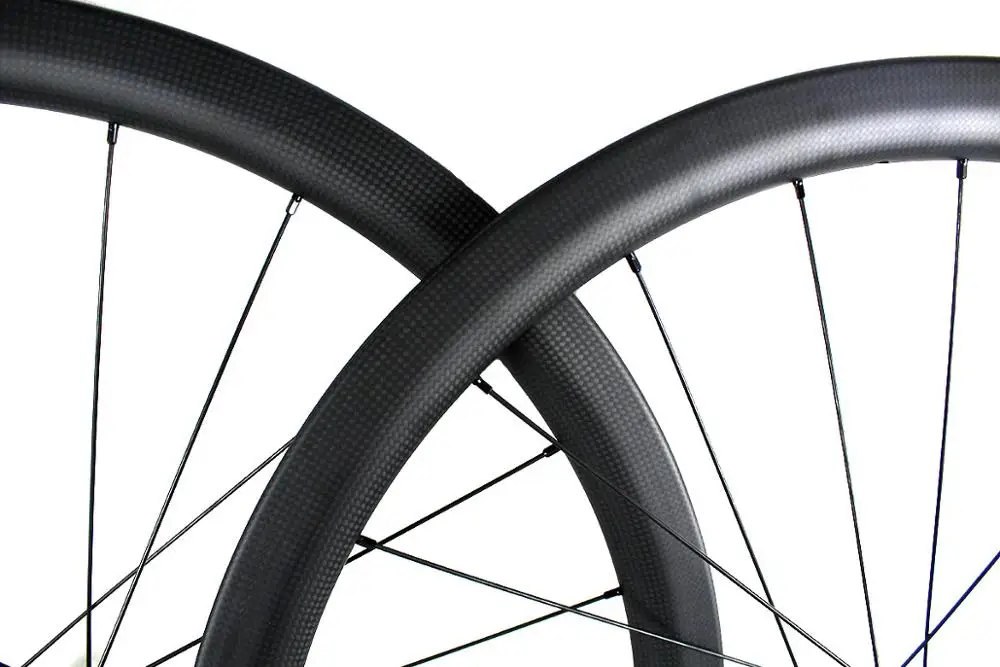 Carbon Road bike wheels 38mm disc brake bicycle cycling Gravel XC cyclocross carbon wheelset QR or thru axle rim width 25mm | Спорт и