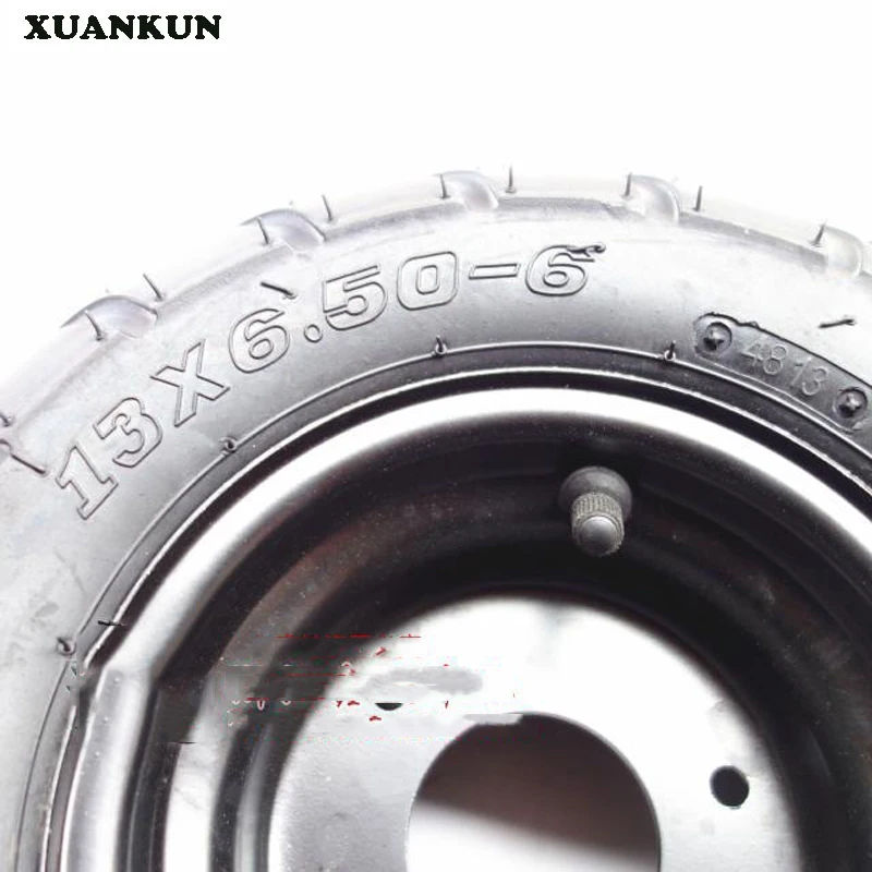Пляжная машина xuankun модифицированный трехколесный велосипед 130X6.50-6 дюймов колеса