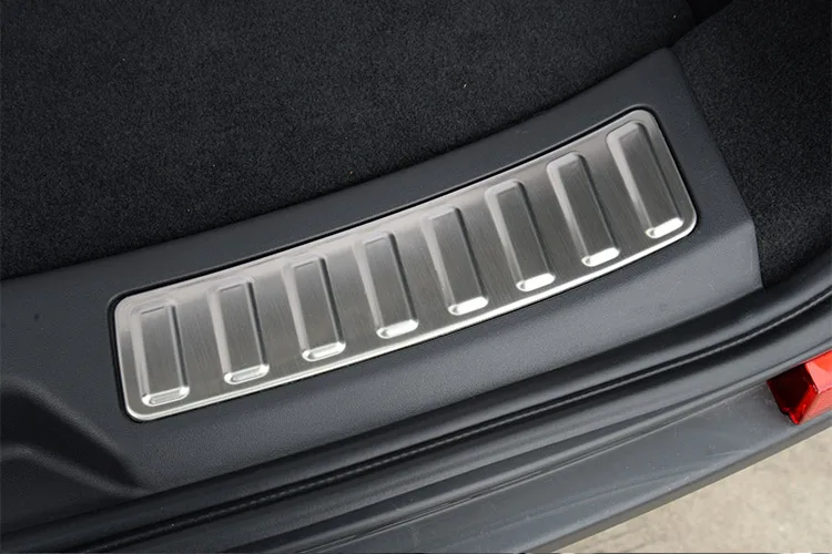 2 шт. накладка на заднюю дверь автомобиля из нержавеющей стали - купить по