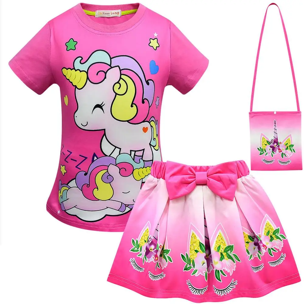 Комплекты одежды для маленьких мальчиков и девочек комплекты летней в виде