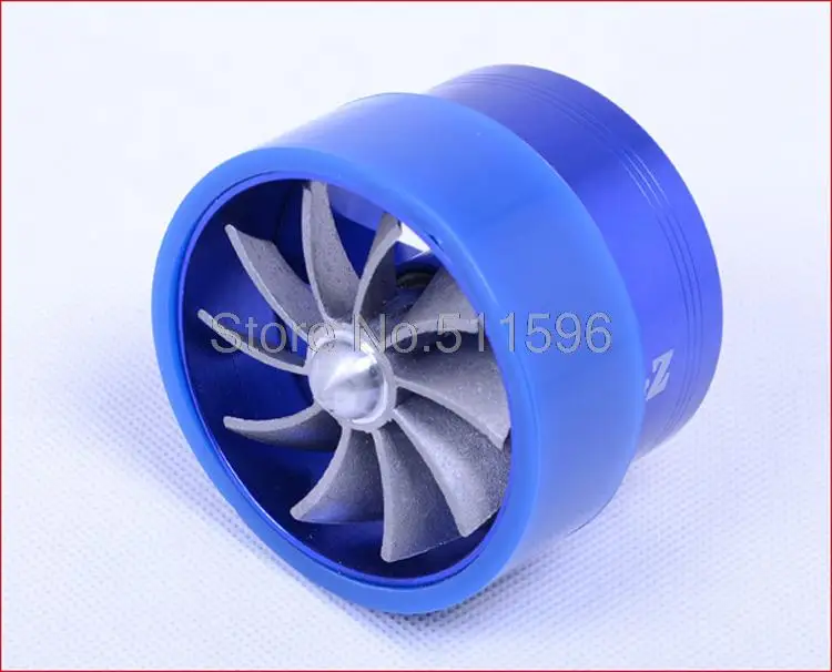 Новый F1 Z Универсальный наддува Turbo Turbonator воздухозаборника топливного газа Saver