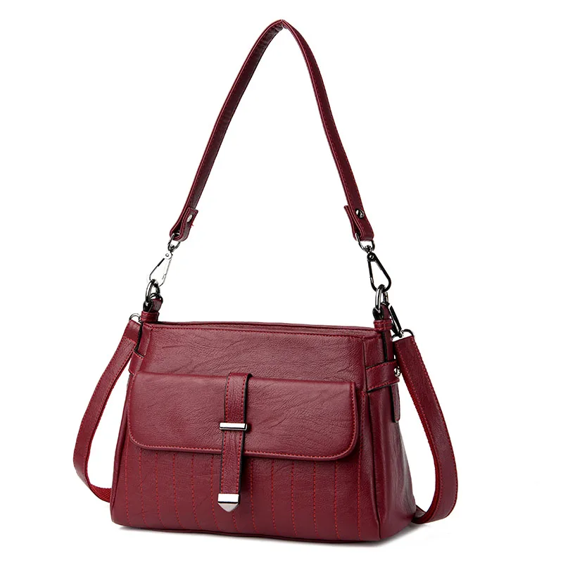 Сумка через плечо женская из искусственной кожи 2017|bolsos mujer|designer crossbodyluxury shoulder bag |