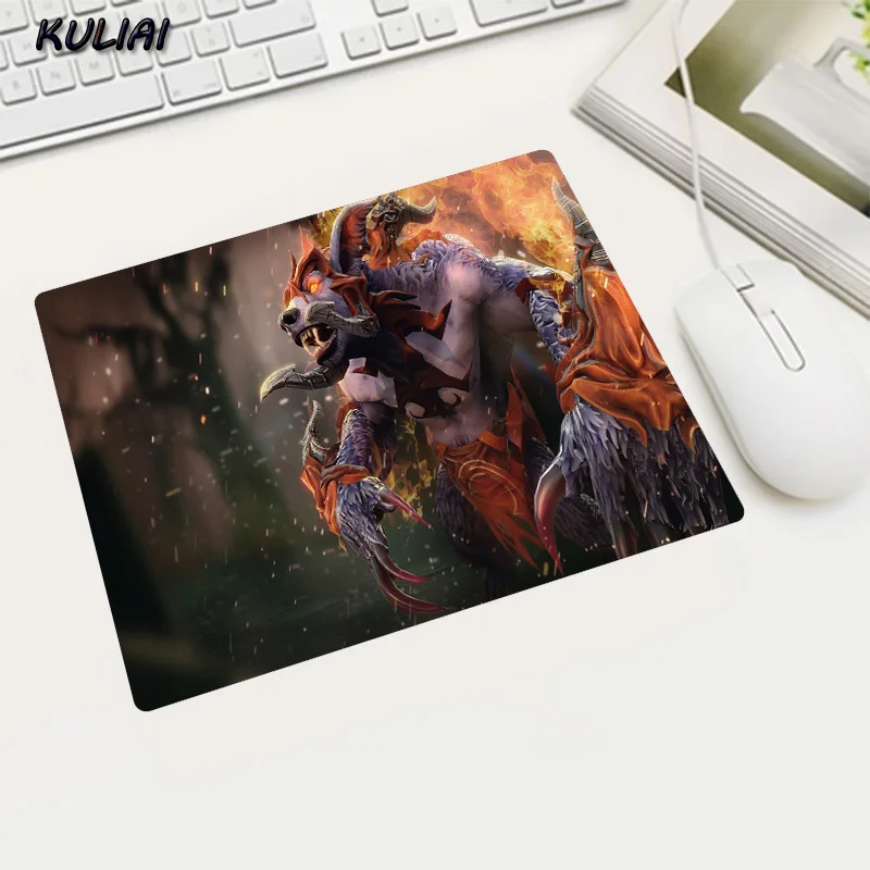 Игровой коврик для мыши XGZ Dota2 игровые коврики геймеров размер 18x22x0 2 см