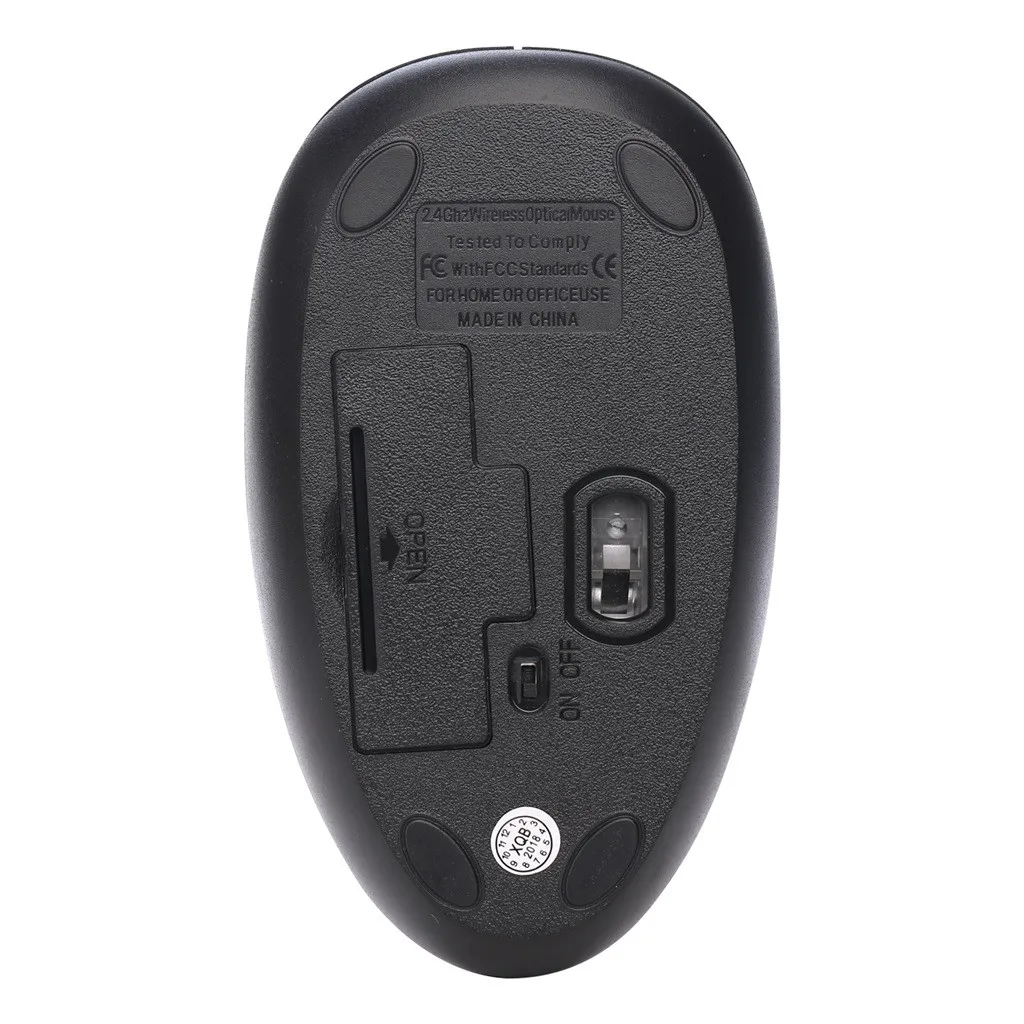 VOBERRY Fashion simple hand 2.4G rechargeable mini wireless 3 button optical mute mouse for PC laptop game and office | Компьютеры и