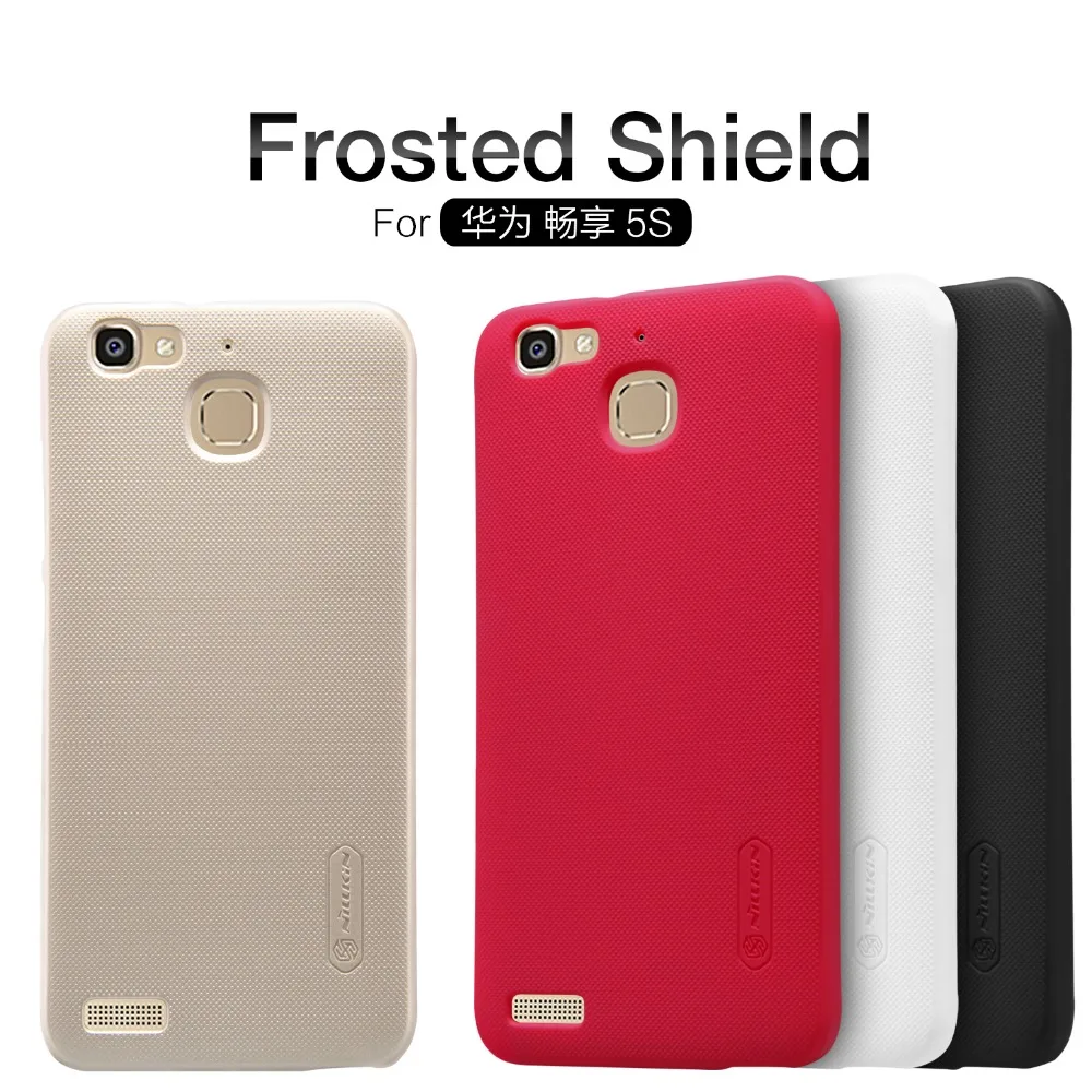 

Чехол для Huawei Enjoy 5S, чехол NILLKIN Super Frosted Shield, чехол с бесплатной защитой экрана и розничной упаковкой