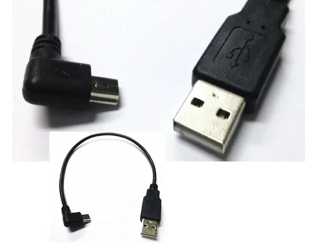Micro USB 5Pin 5P Прямоугольный штекер к 2 0 A кабель м зарядного устройства для Chromecast