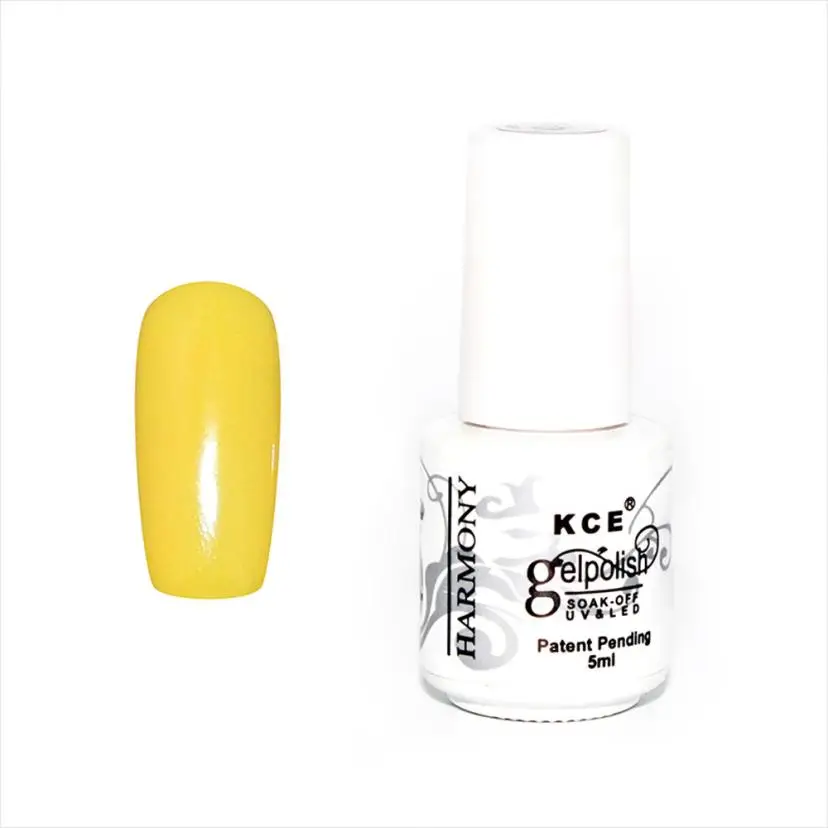 KCE отличное качество 2 недели или больше время ношения Гель лак для ногтей УФ